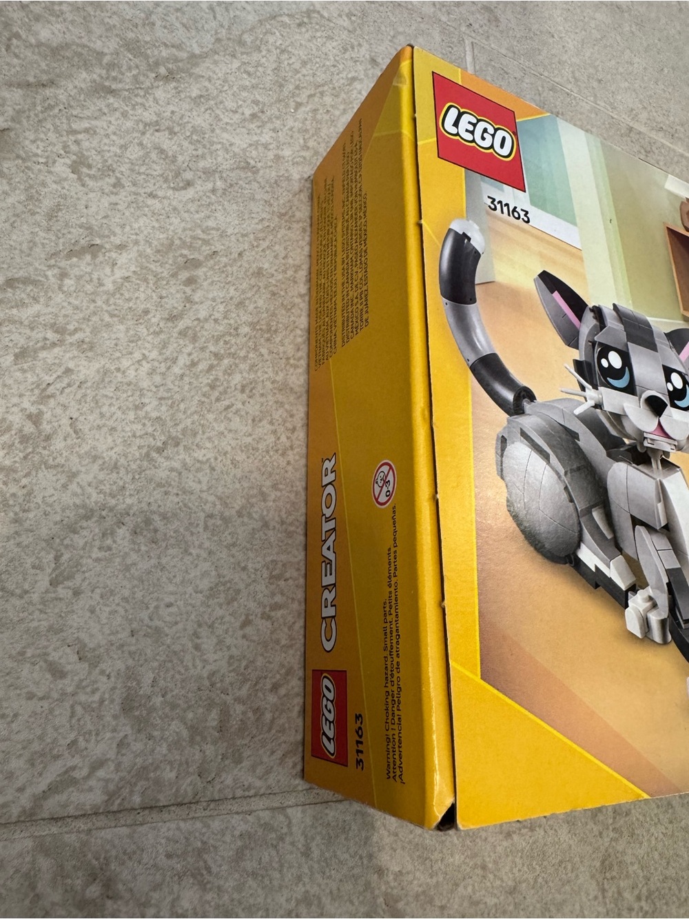 New Lego Creator Playful Cat Pigeon Dog Building Set 3 in 1 toy - Picture 4 of 5